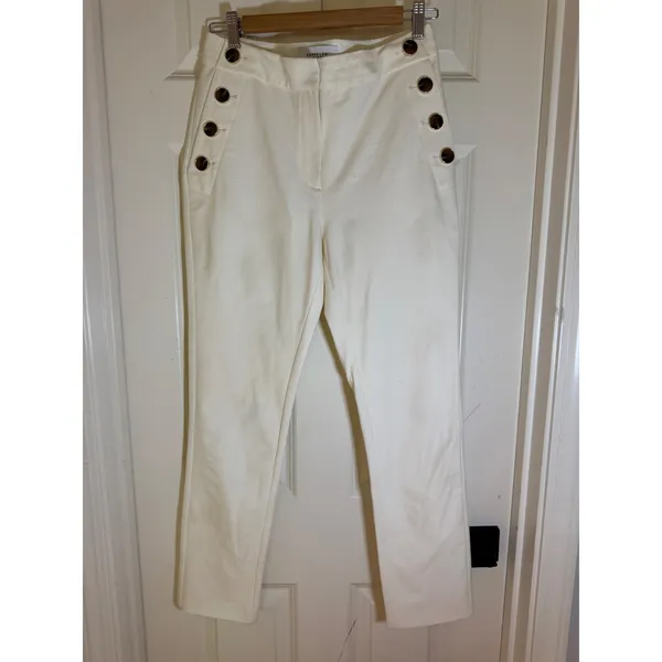Derek Lam 10 Crosby Kelis Straight Leg Sailor Pants Size 6‎ - Image 3