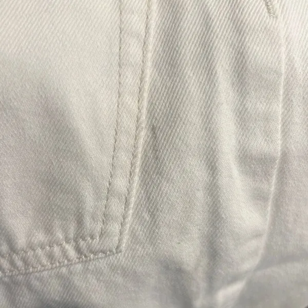 ✨H&M White Wide Ultra High Sz 6 White Jeans✨ - Image 6