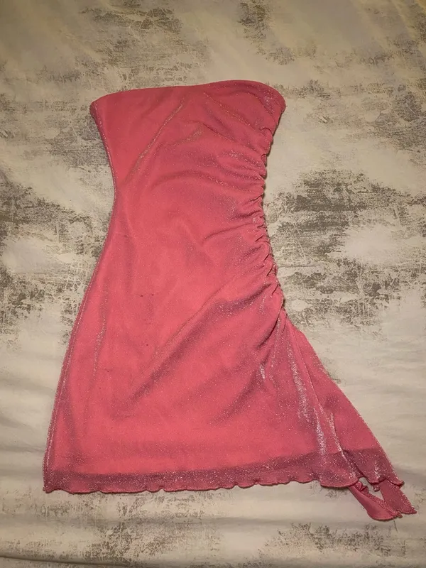 Princess Polly Donelli Mini Dress Pink - Image 3
