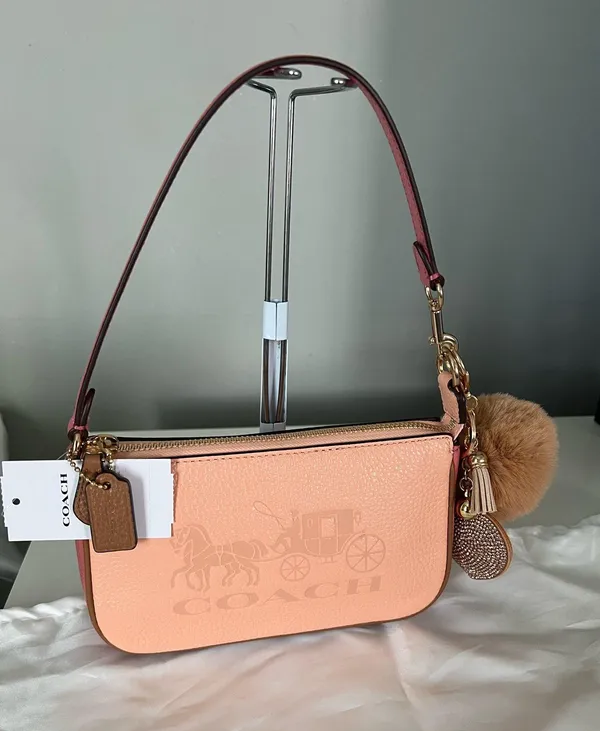 Coach Nolita 19 In Colorblock With Horse And Carriage - Image 6
