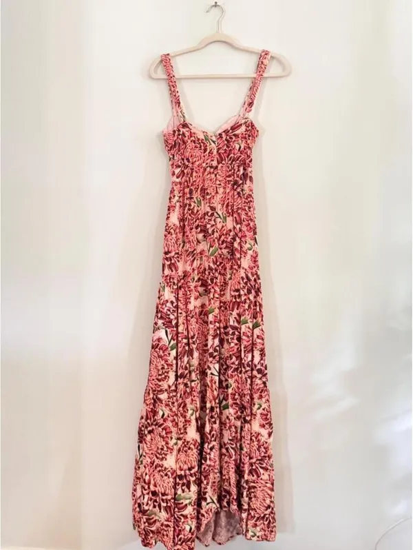 Agua Bendita Dunna Floral Bustier Sundress - Image 7