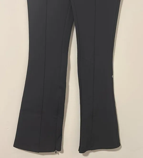 Alo Yoga Black Flared Leggings Athletic Size XS/S - Image 3