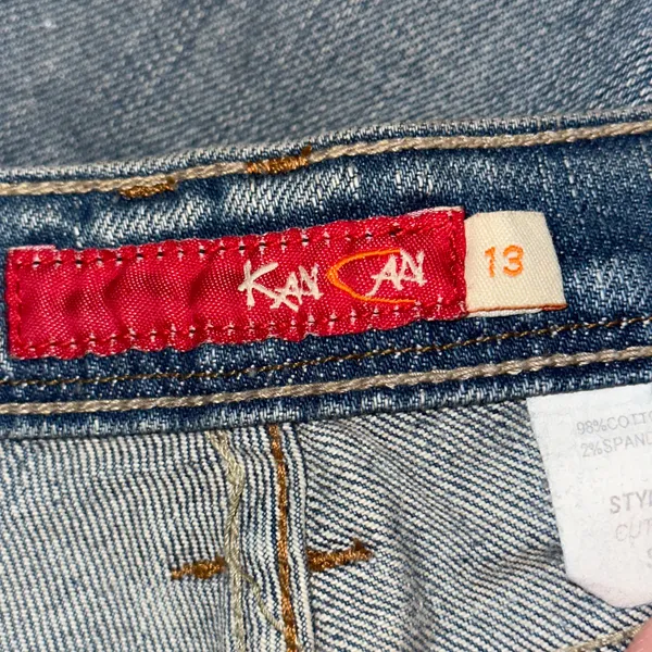 KanCan Distressed Flare Leg Jeans - Image 5