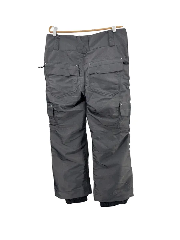 Trespass Women snow ski snowboard Pants Charcoal waterproof winter windproof XL - Image 2