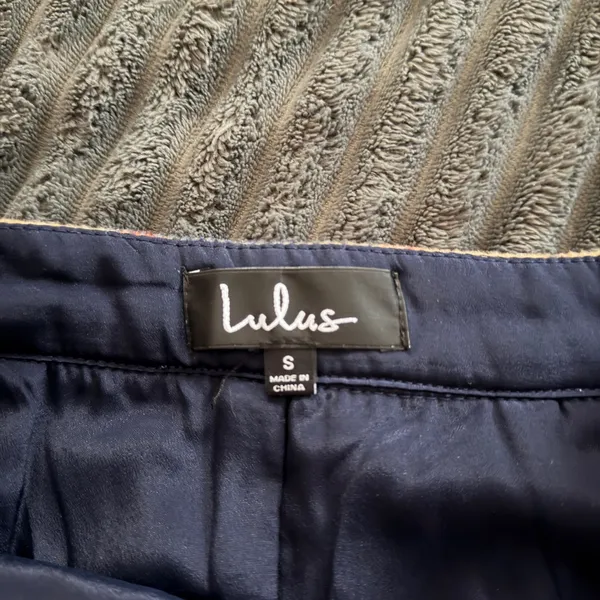 Lulus multicolored plaid mini skirt - Image 3