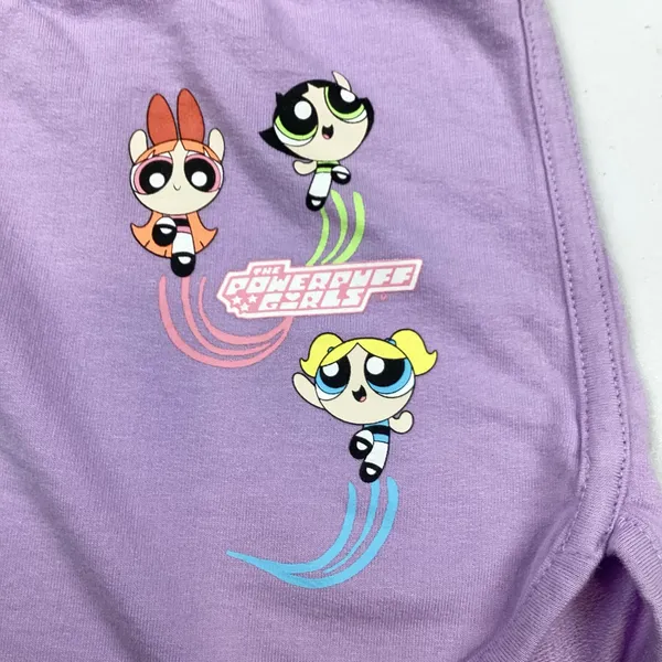 Cartoon Network The Powerpuff Girls Pull on Lounge Shorts Medium - Image 6