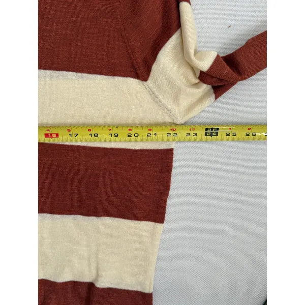 Compañía Fantástica Striped Light weight sweater NWT size large - Image 6
