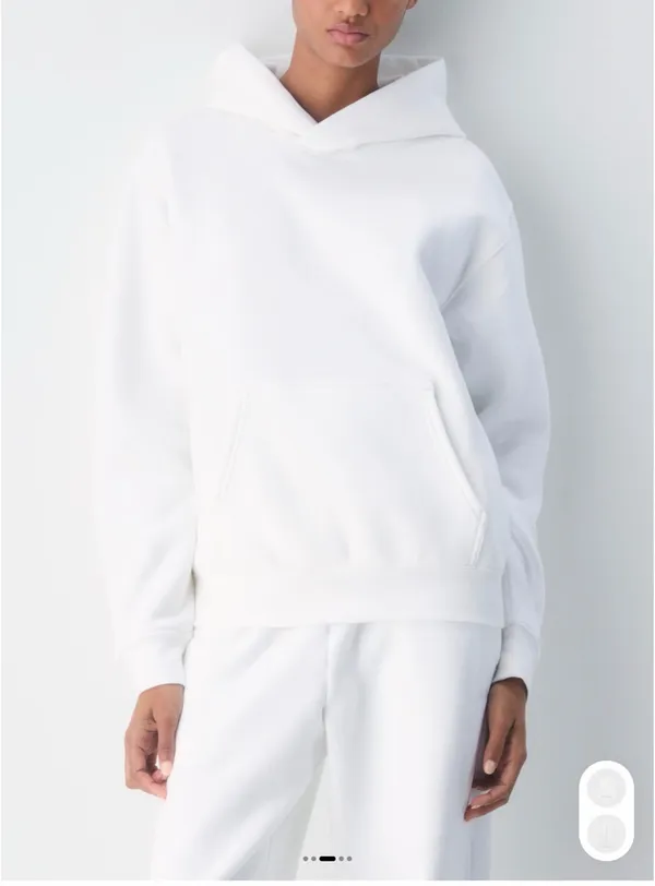 Aritzia Perfect TNA Hoodie Fit Sweatfleece - Image 5