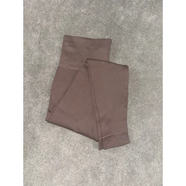 Set Active Sculptflex Seamless Leggings Mauve Size Medium EUC - Image 2