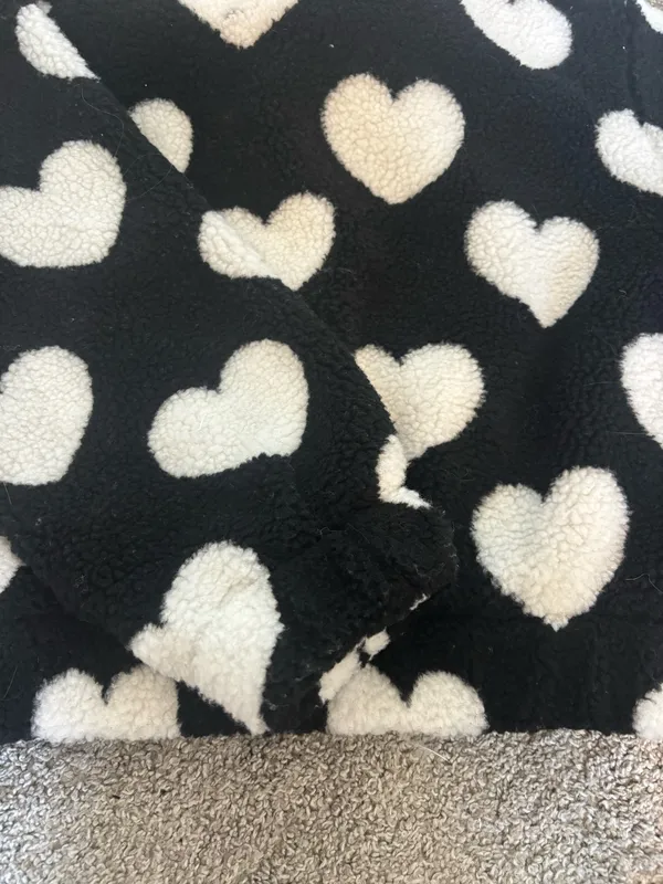 Oversize Fluffy Quarter Zip - Image 4