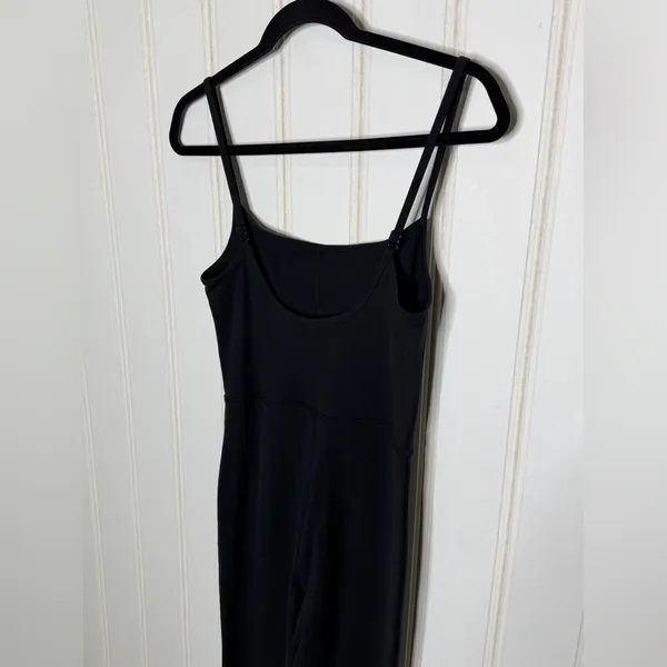 Wilfred Free Aritzia Divinity Jumpsuit Kick Flare Athletic Sz M 869 - Image 6