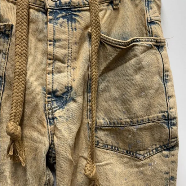 We The Free Moxie Pull On Barrel Jeans. Size 27” - Image 8