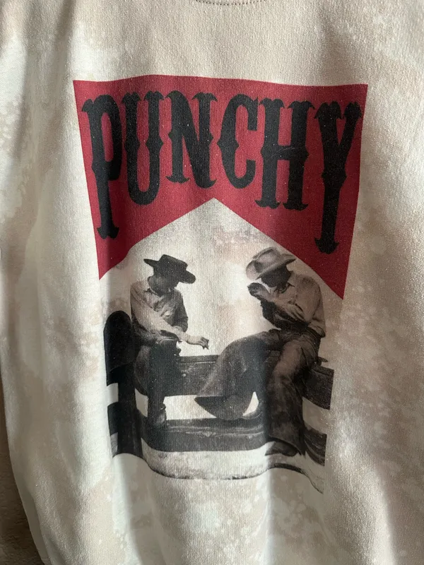 Punchy western crewneck - Image 2