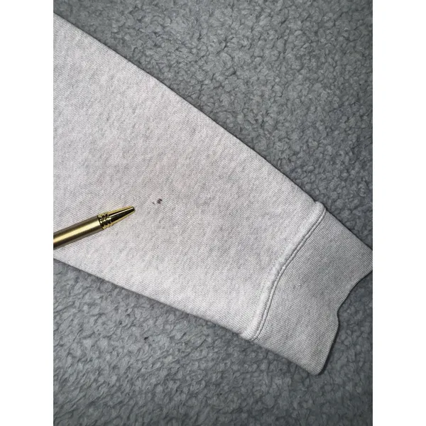 Nike Sweatshirt Women Small Swoosh Logo Tunic‎ Pullover Pocket Long Sleeve - Image 6