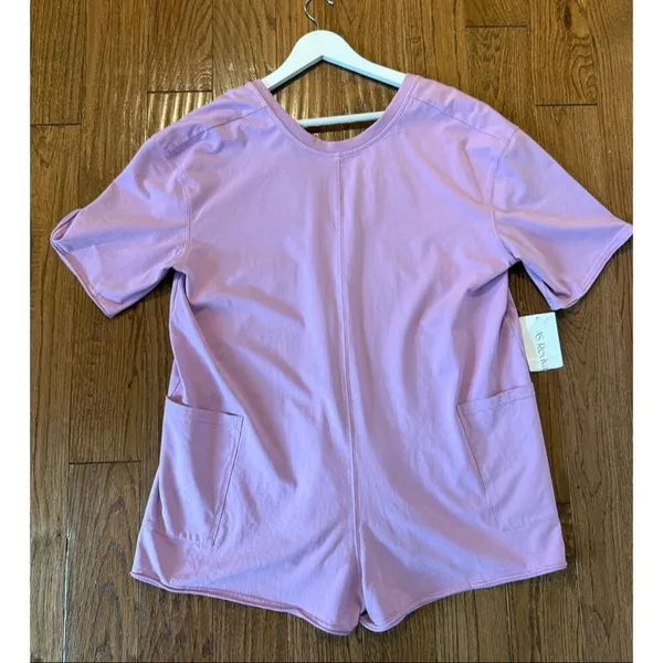 AS revival NWT purple romper athleisure size small - Image 7