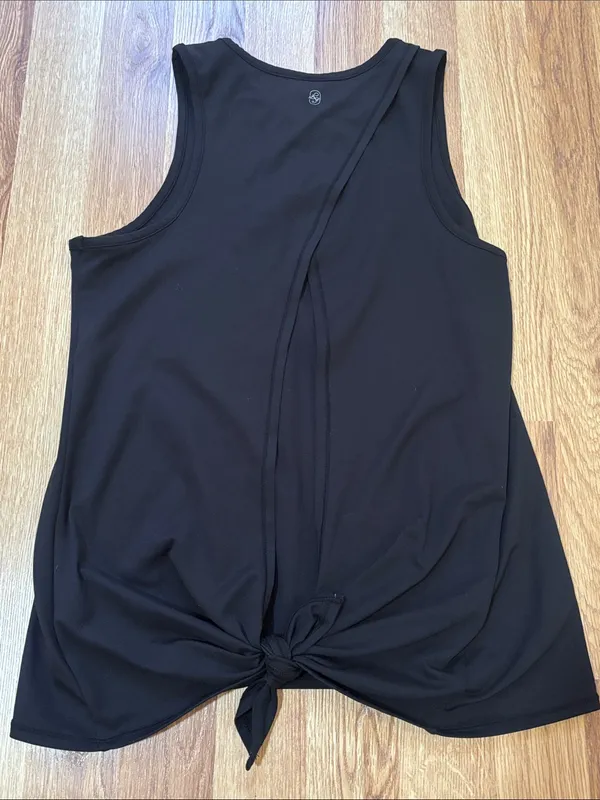 Altar’d State AS Revival Open Back Athletic Tank Black Size XS - Image 2