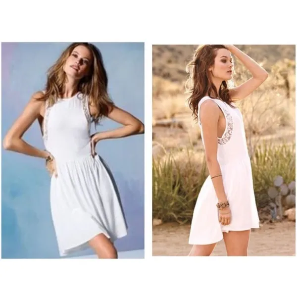 ✨ Victoria's Secret Sleeveless A Line Tank Dress✨ - Image 6