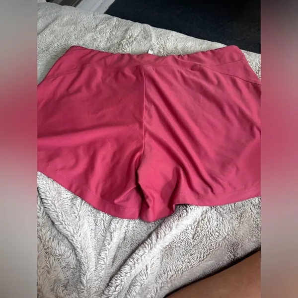 Pink Nike Dri Fit Shorts / Size L - Image 5