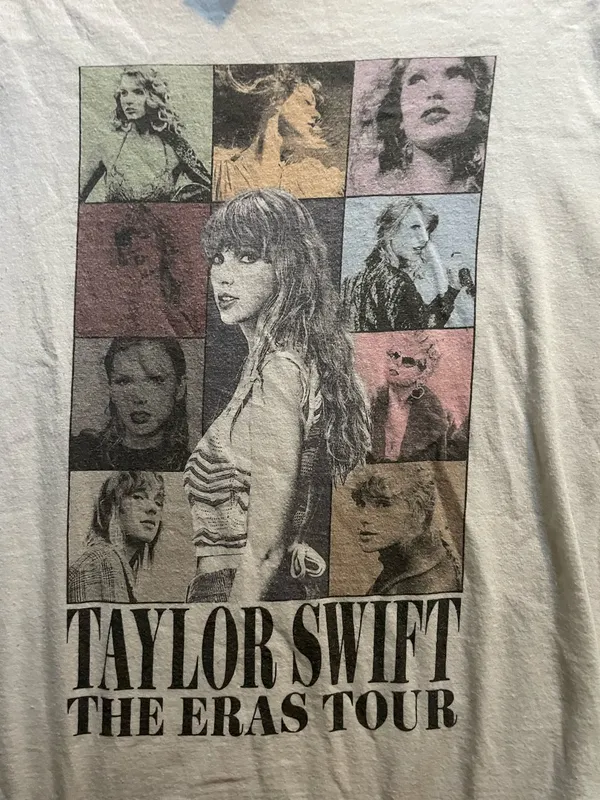 Taylor Swift Eras Tour T-Shirt Official - Image 3