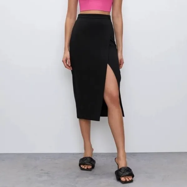 Babaton Leona Pencil Skirt - Image 2