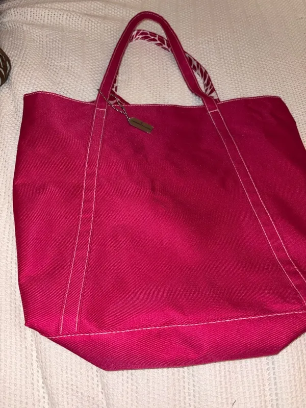Cosmetic Bag/ Tote Bundle Pink #024 Clinique - Image 4