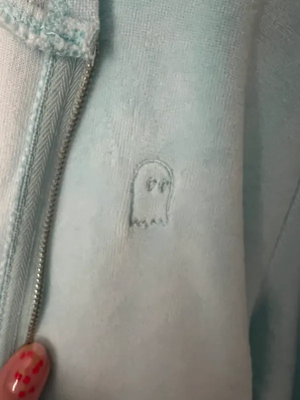 Lonely Ghost Velour Y2K Jacket - Image 4