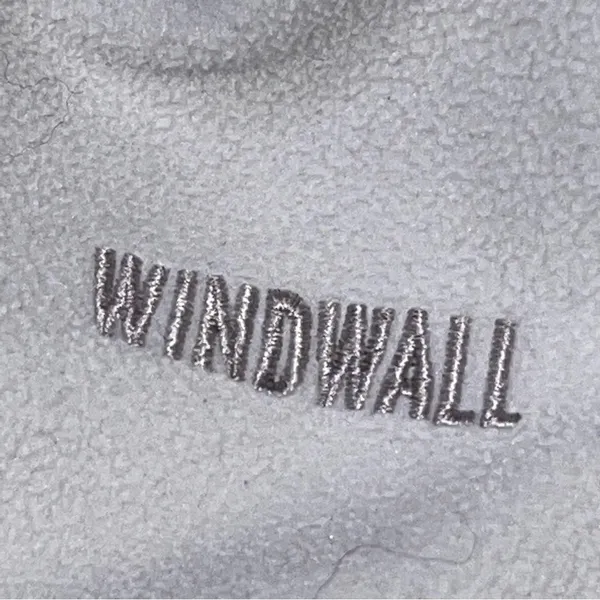 The North Face Cream Windwall Jacket - Image 3