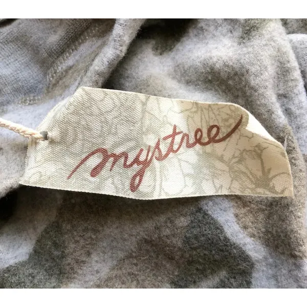 Mystree NWT Camo Fleece Wide Leg Flare Drawstring Pants Women’s Small - Image 10