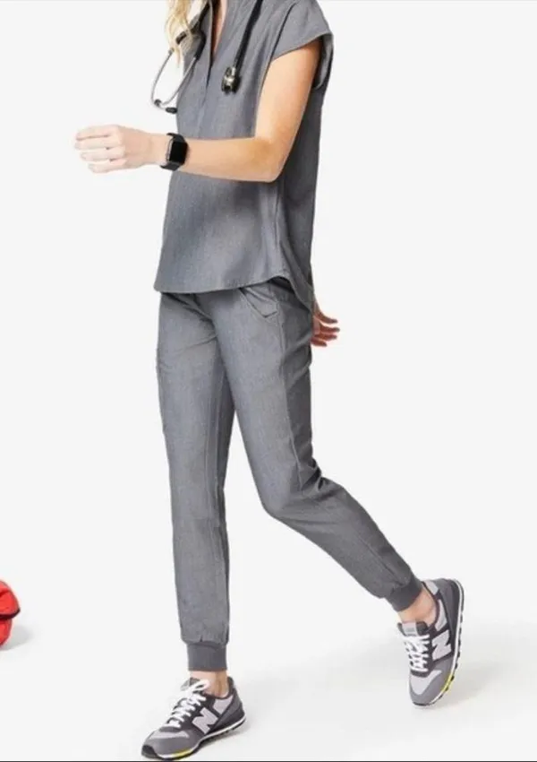 Figs Zamora jogger scrub pants graphite grey XXS - Image 3