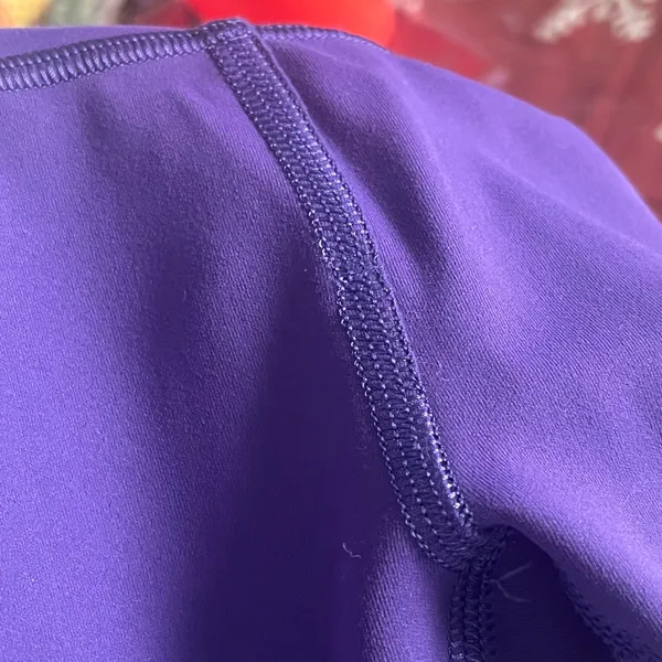Lululemon Purple Wunder Train Leggings 25" - Image 12