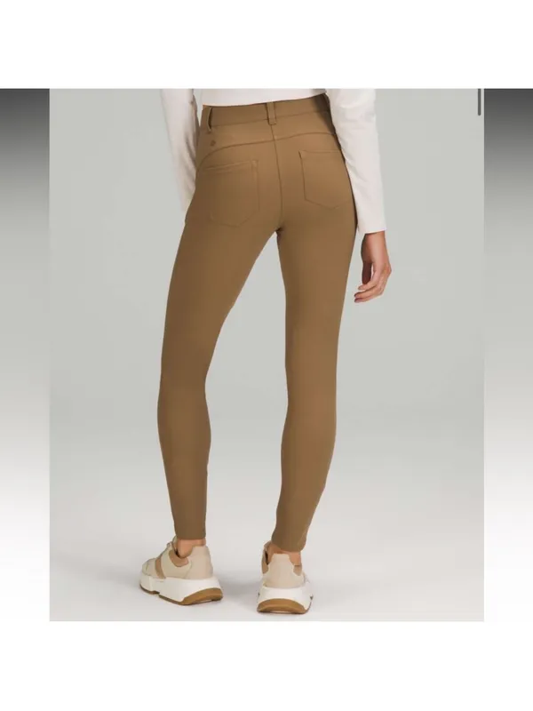 Lululemon City Sleek Slim Fit 5 Pocket High Rise Pant Size 27 - Image 2