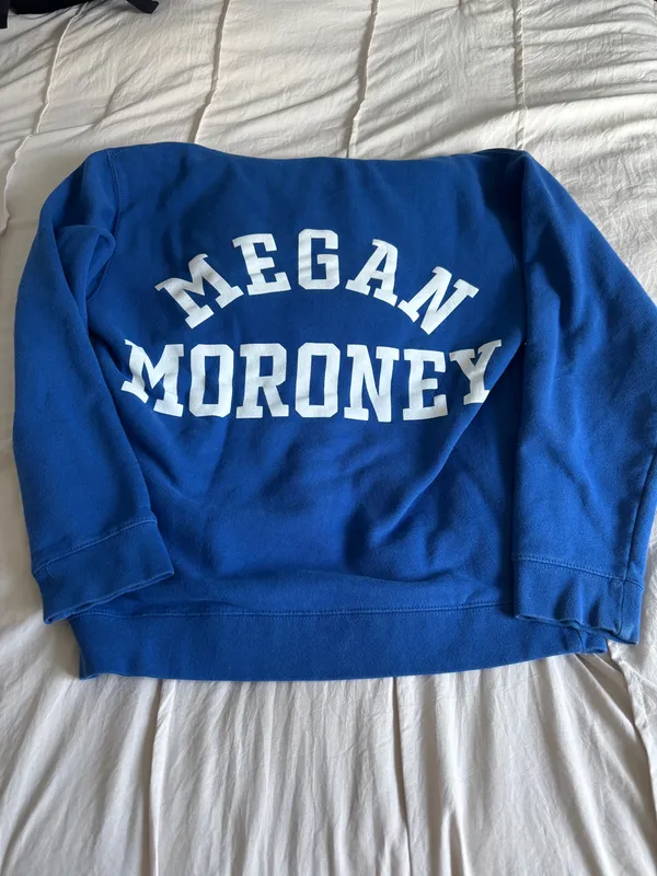 Blue Megan Moroney Hoodie - Image 2