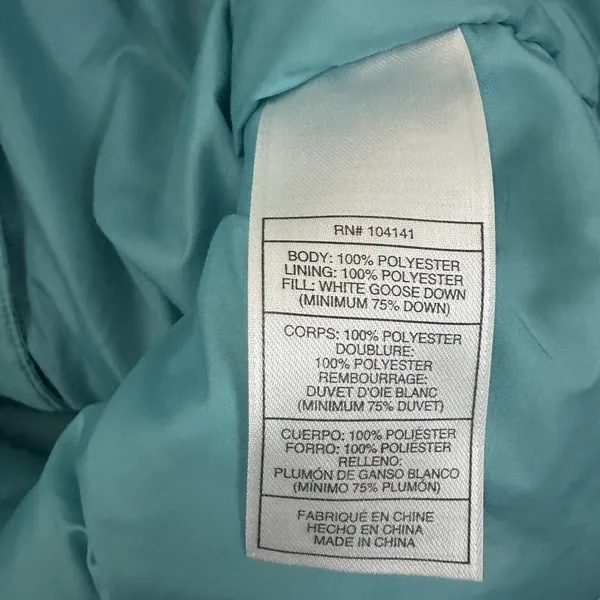 Nike ACG Jacket Women’s Outer Layer Level 3 Puffer Down Snow Ski Warm Medium - Image 6