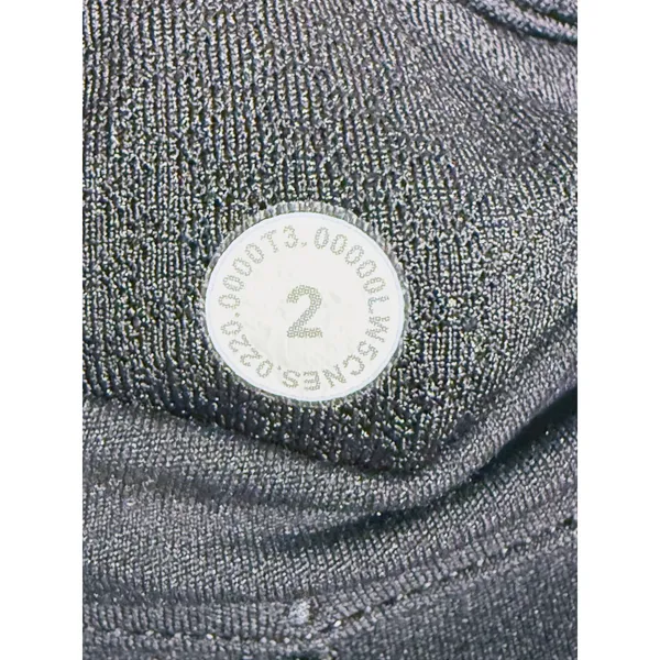 Lululemon In The Groove High Rise Flare Pant Size 2 Black Split Hem Athleisure - Image 6