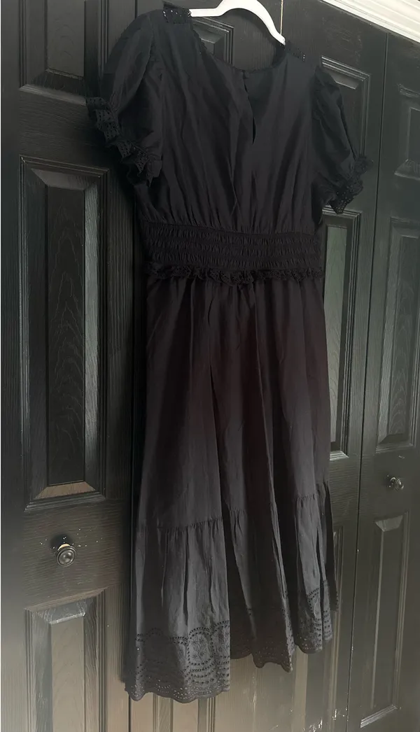 American Eagle Midi Dress Black - Image 4