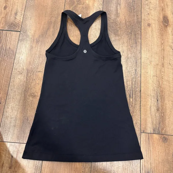 Lululemon Cool Racerback II Tank Top Women’s Size 6 Black Activewear Gym Yoga - Image 5