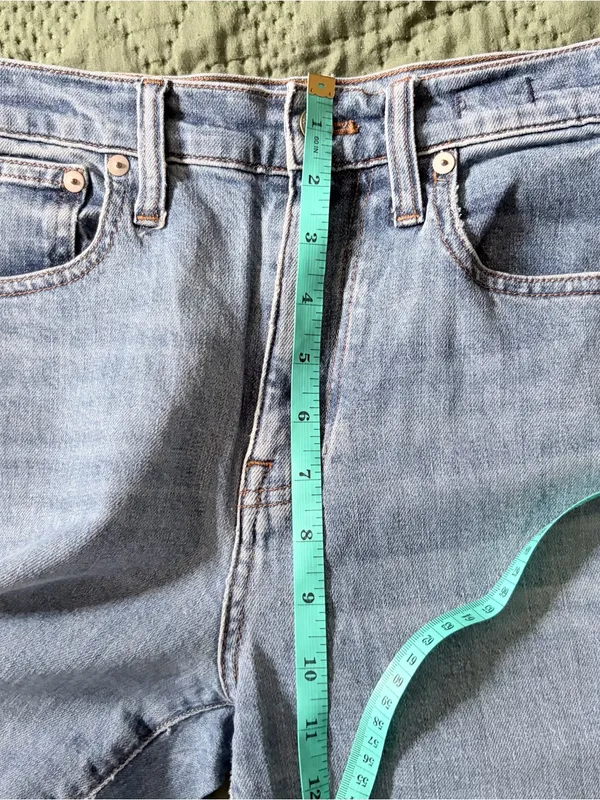 Madewell High-Rise Slim Boyjean Light Wash Denim Jeans Size 26 Tall - Image 7