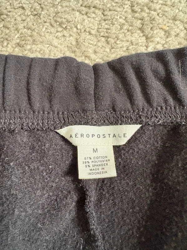 Aeropostale Black Joggers Sweatpant - Image 4