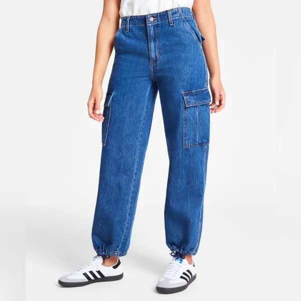 Levi's '94 cargo baggy jeans size 29x32 - Image 5