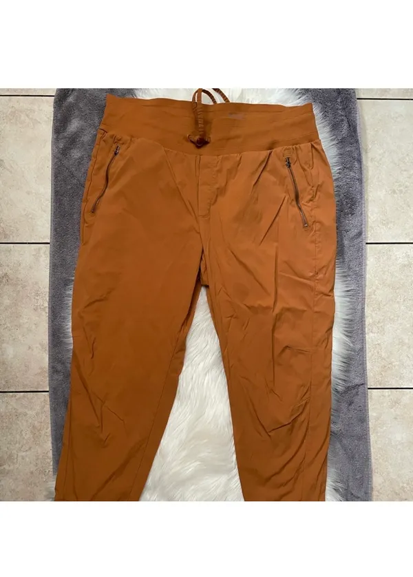 Athleta Athleta Women's Vibrant Orange Joggers  - Image 5