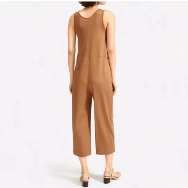 Everlane luxe cotton jumpsuit XS - Image 5