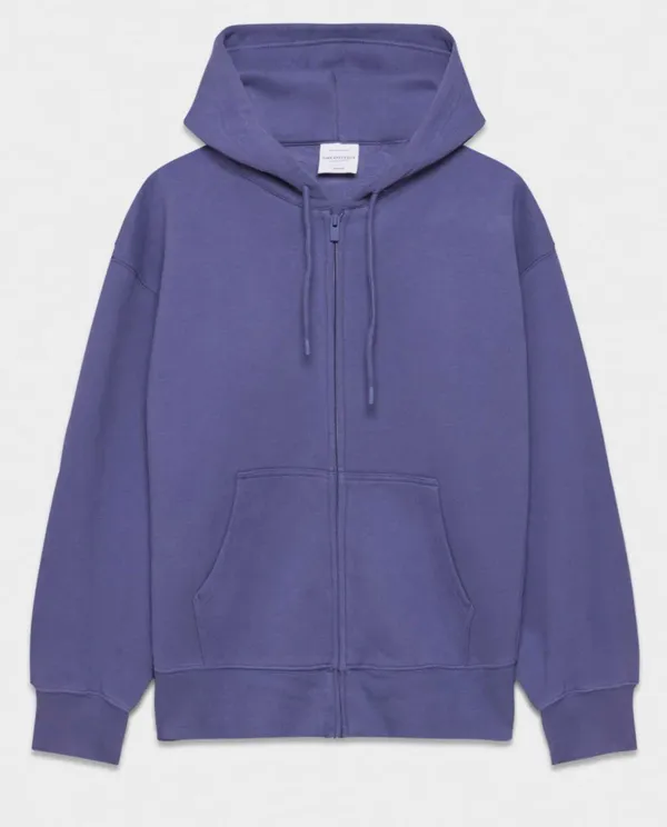 Aritzia Cozy Fleece Boyfriend Zip Hoodie - Image 3