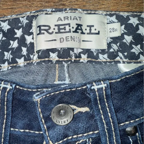 Ariat Women's Dark Indigo Skinny Jeans - Image 3