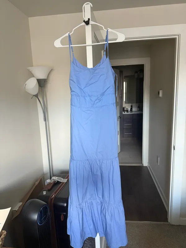 Blue dress - Image 2