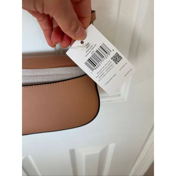 Kate Spade brown Crossbody bag Quinn Mini Bag new with tags retail $299 - Image 5