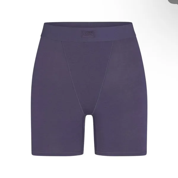 SKIMS BOYFRIEND BOXER‎ IN SLEET S NWT - Image 2