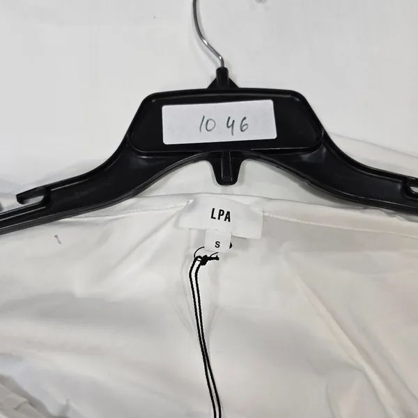 LPA Rey Top in White Small - Image 12