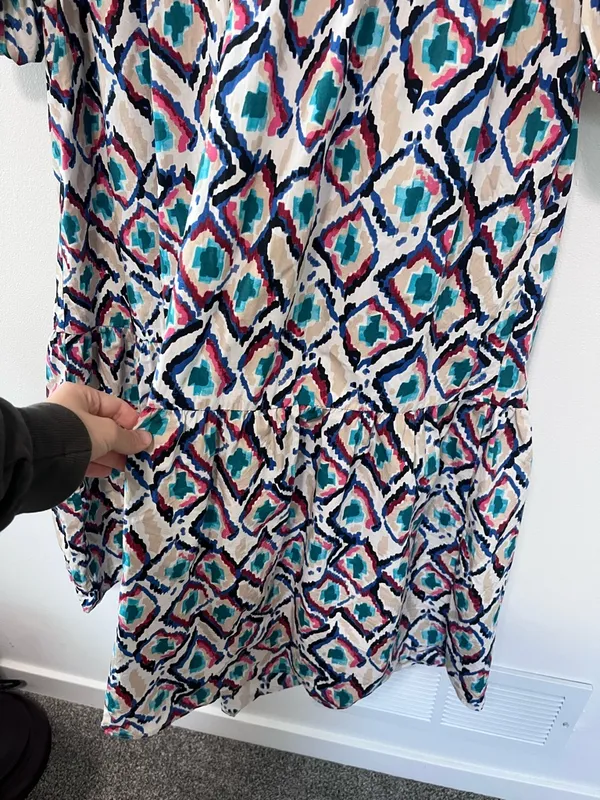 Anthropologie The Bettina Shirt Dress- Size Small - Image 9