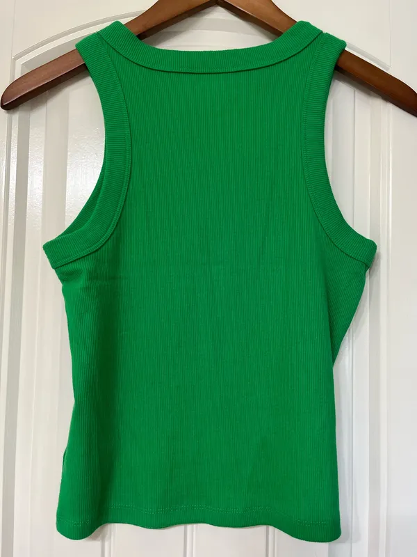 Old Navy Green Sleeveless Top - Image 2