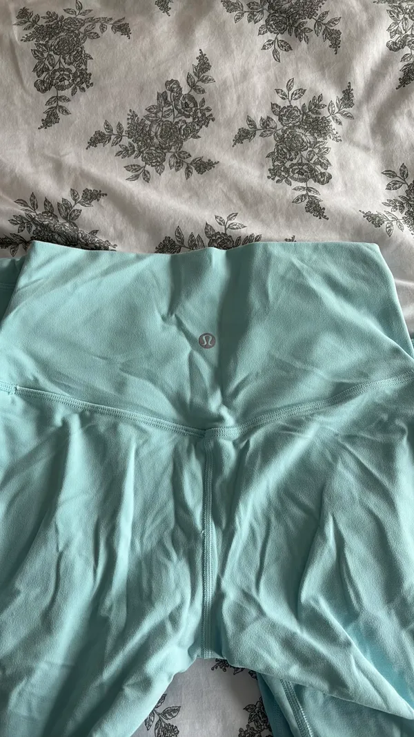 Lululemon Double Align Leggings 25" Lined - Image 3